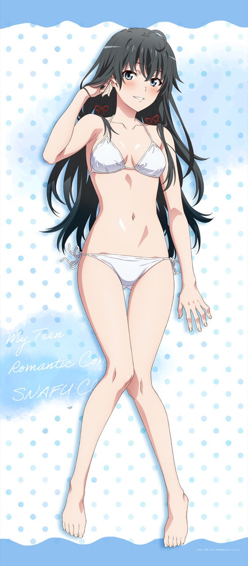 『やはり俺の青春ラブコメはまちがっている。完』【描き下ろし】BIGタペストリー 雪乃 (白ビキニ)